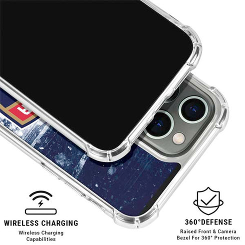 NHL Florida Panthers Frozen iPhone 16 Pro Clear Case